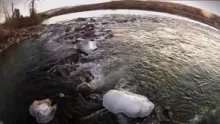 Video thumb for Winter flyfishing