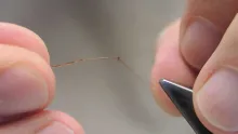 Video thumb for Knotting Legs by Hand