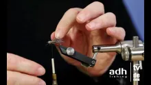 Video thumb for Bullet Head Caddis dry fly