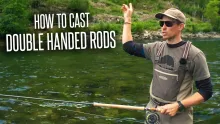 Video thumb for How To Cast Double Handed Rods