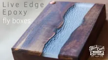 Video thumb for Live Edge Epoxy River Fly Boxes