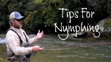 Video thumb for Tips for Nymphing: Mending, Presentation, Grip