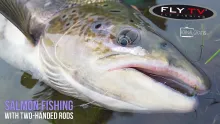 Video thumb for Salmon Fishing with Two-Handed Rods