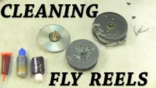 Video thumb for How to Clean a Fly Reel | Vintage Click and Pawl Reel