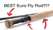 Video thumb for Orvis Blackout Euro Nynmphig Fly Rod