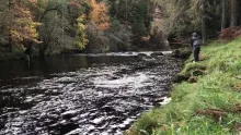 Video thumb for Spey casting River Alness, Scotland