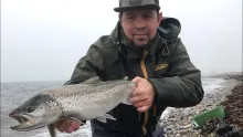 Video thumb for Sea trout 2020