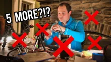 Video thumb for Five more things you don't need in fly tying!