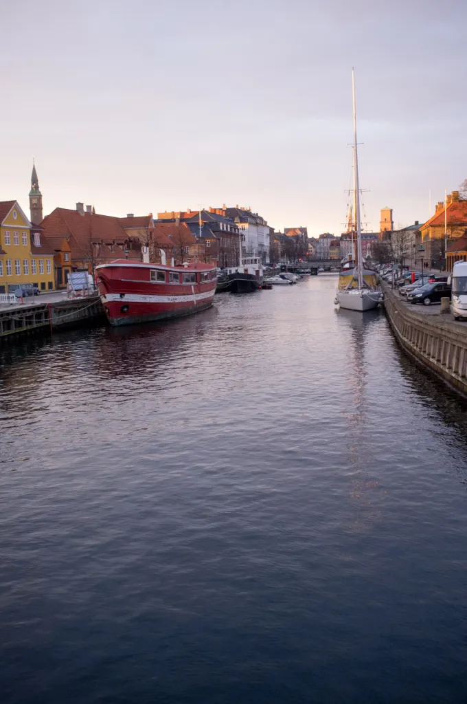 Canals - The center of Copenhagen is cut through by several canals, but fishing isn\'t allowed here