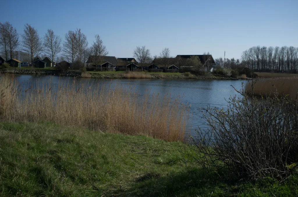Inner harbor - This is the area inside Ishoej Harbor, effected by the stream but brackish. It can hold sea trout, perch and ide and can be fished on a state license